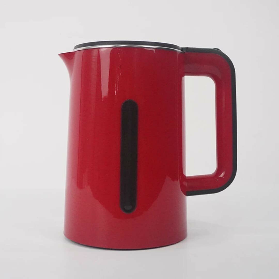 Bouilloire Électrique Rouge Moderne