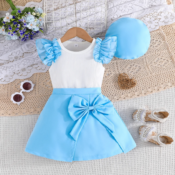 Ensemble enfant avec nœud