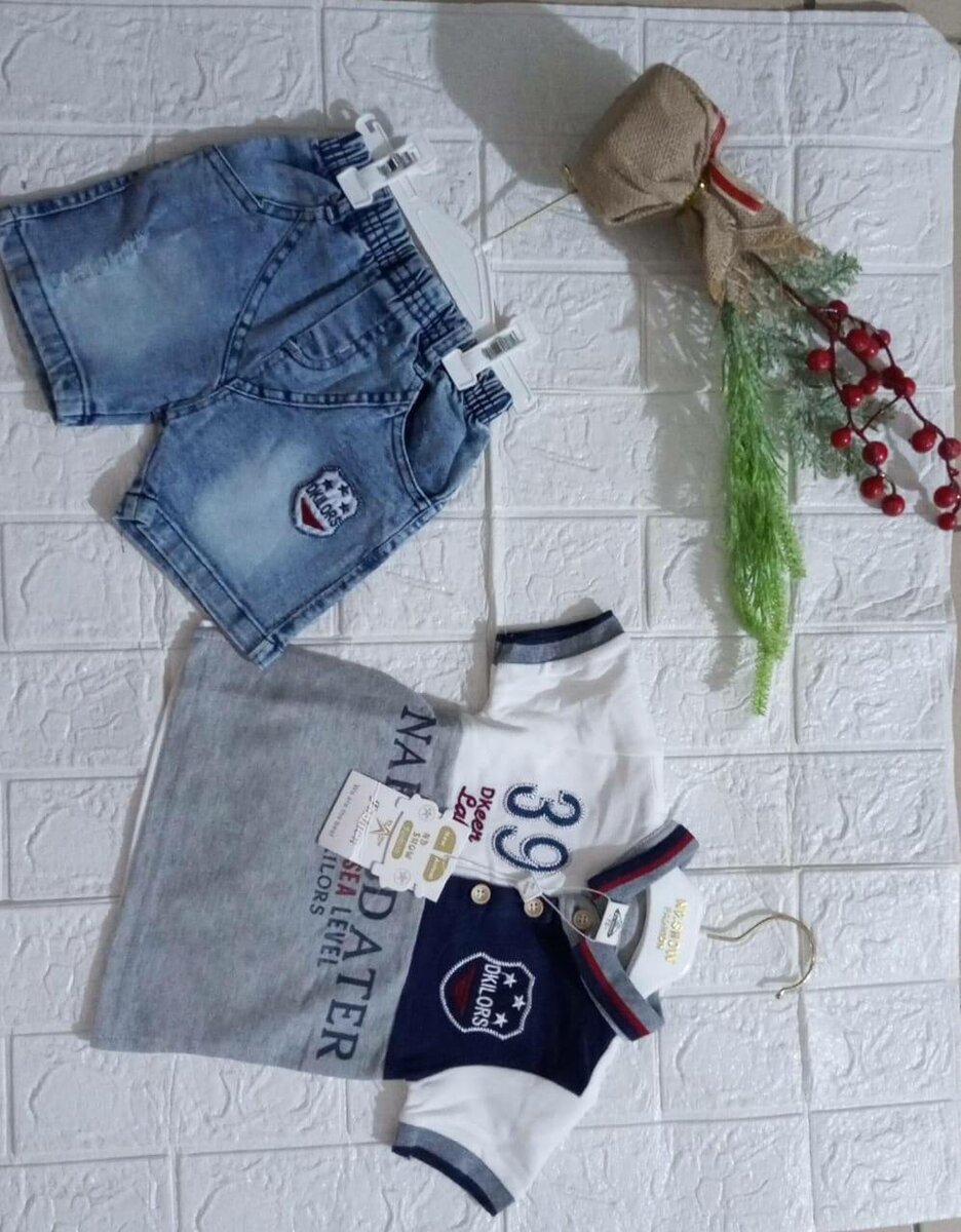 Ensemble Enfant Polo et Short
