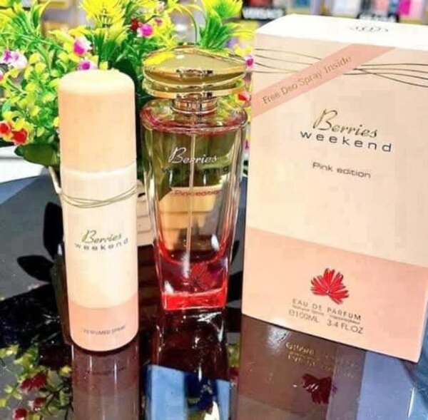 Eau de Parfum Berries Weekend