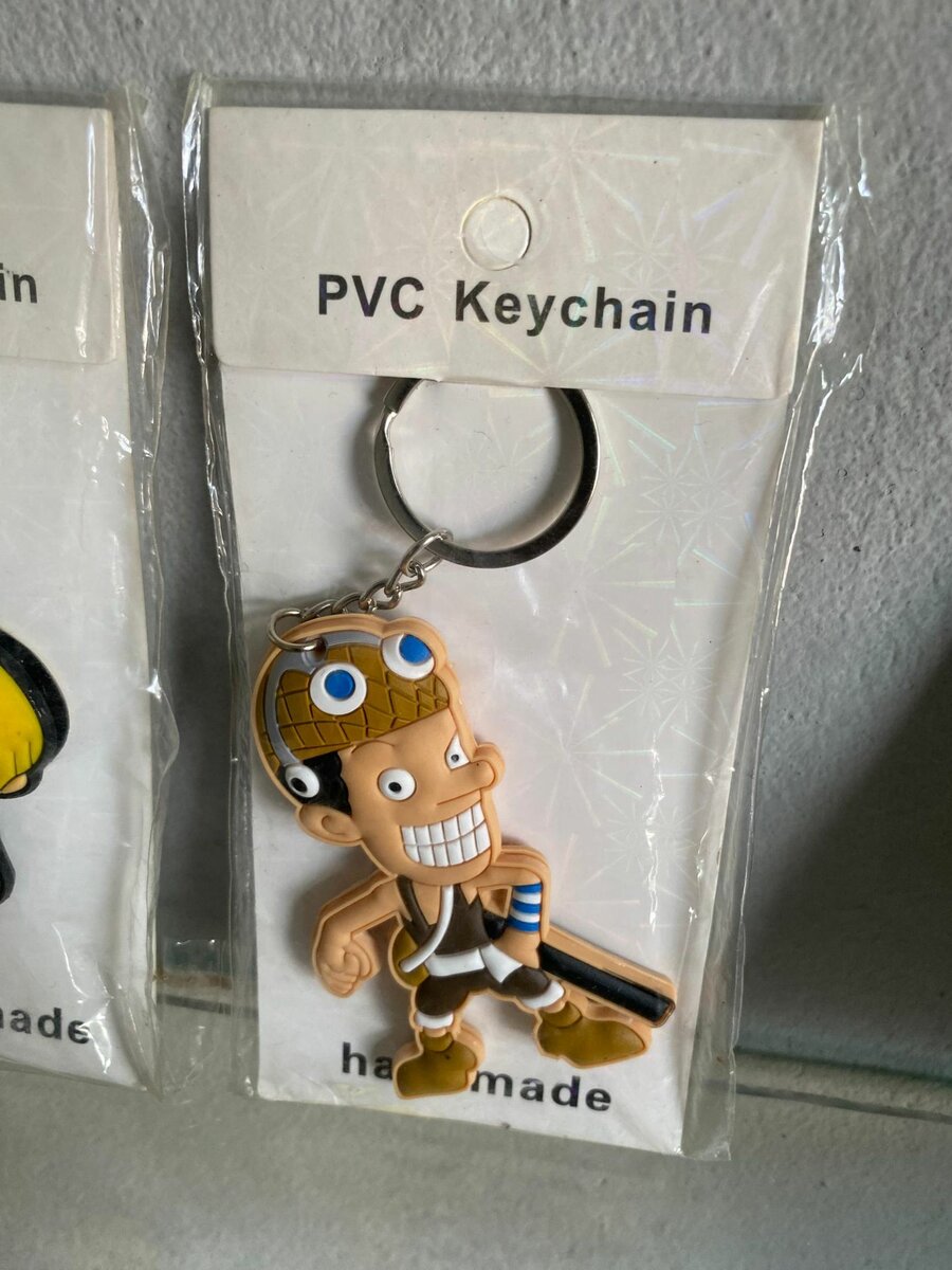 One piece Usopp Keychain