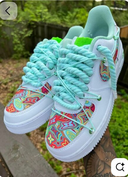 Chaussures Nike Air Force 1 personnalisées