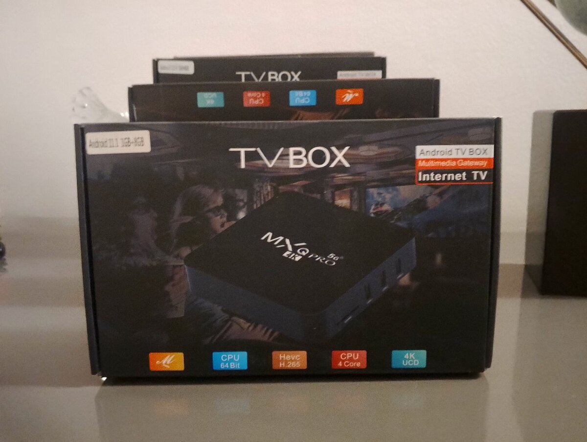 TV BOX PRO 4K