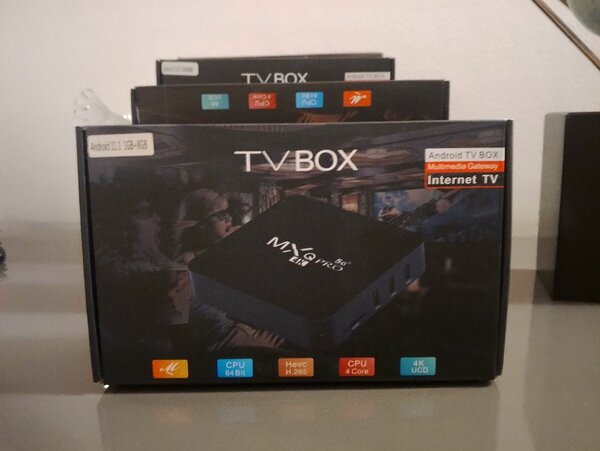 TV BOX PRO 4K