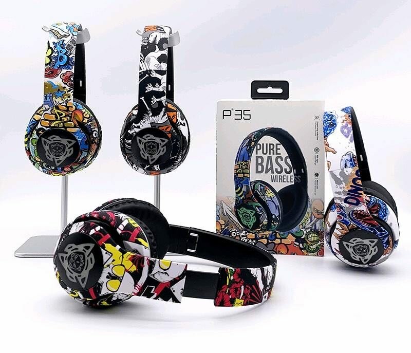 Casque Sans Fil JBL Pure Bass