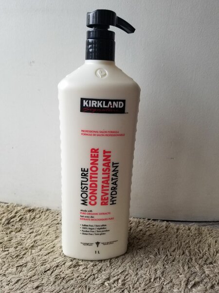 Ensemble Shampooing et Après-shampooing Hydratant Kirkland