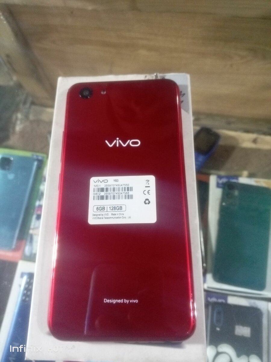 Vivo y 83