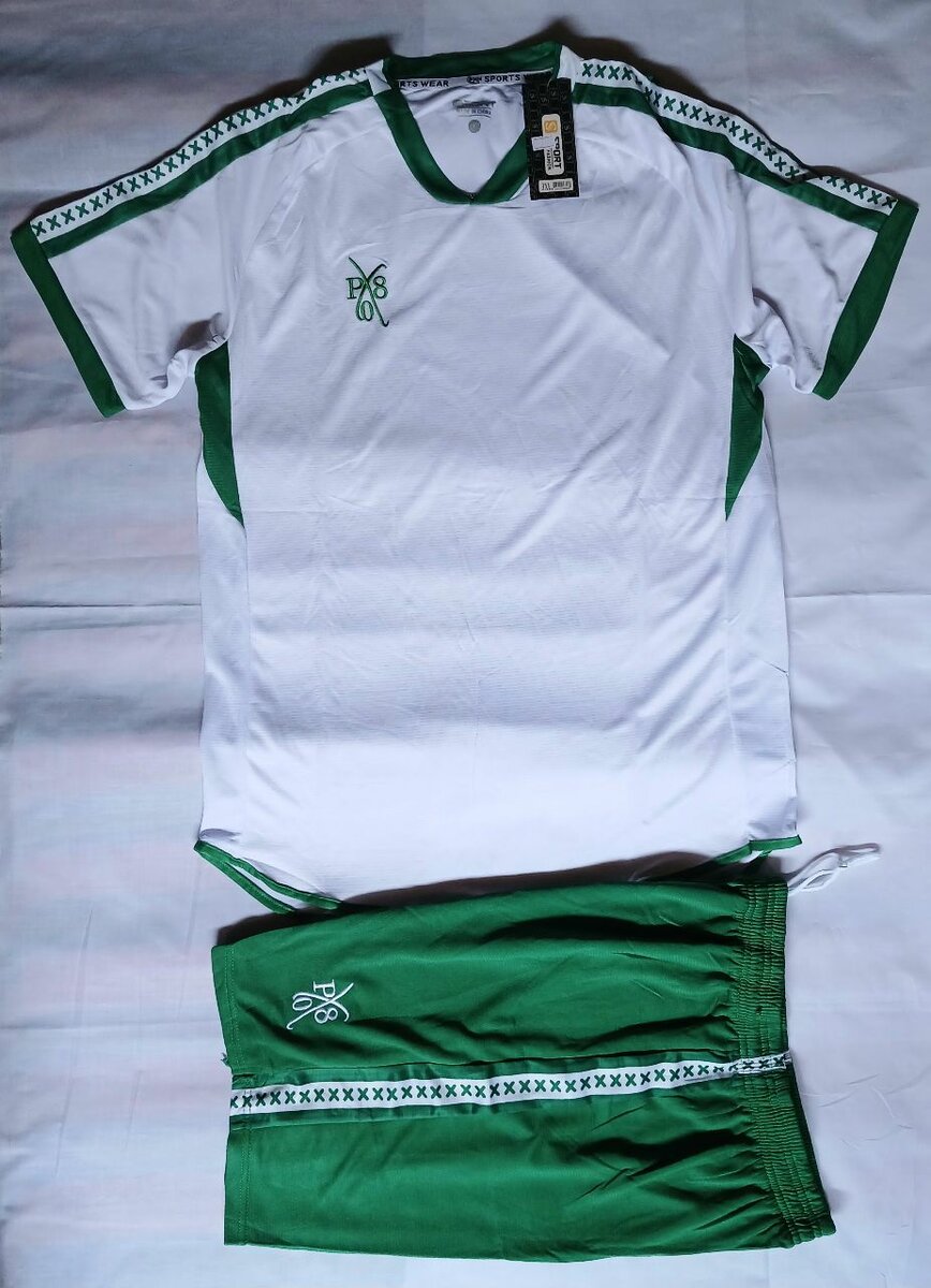 Football Jerseys Set of 16 pieces