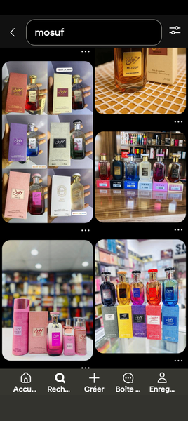Lot de Parfums Variés 100ml
