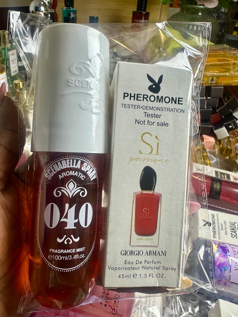 Kit duo brume et parfum