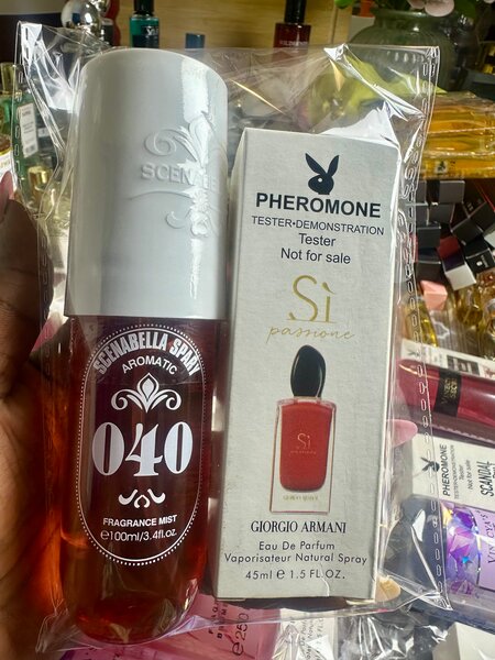 Kit duo brume et parfum