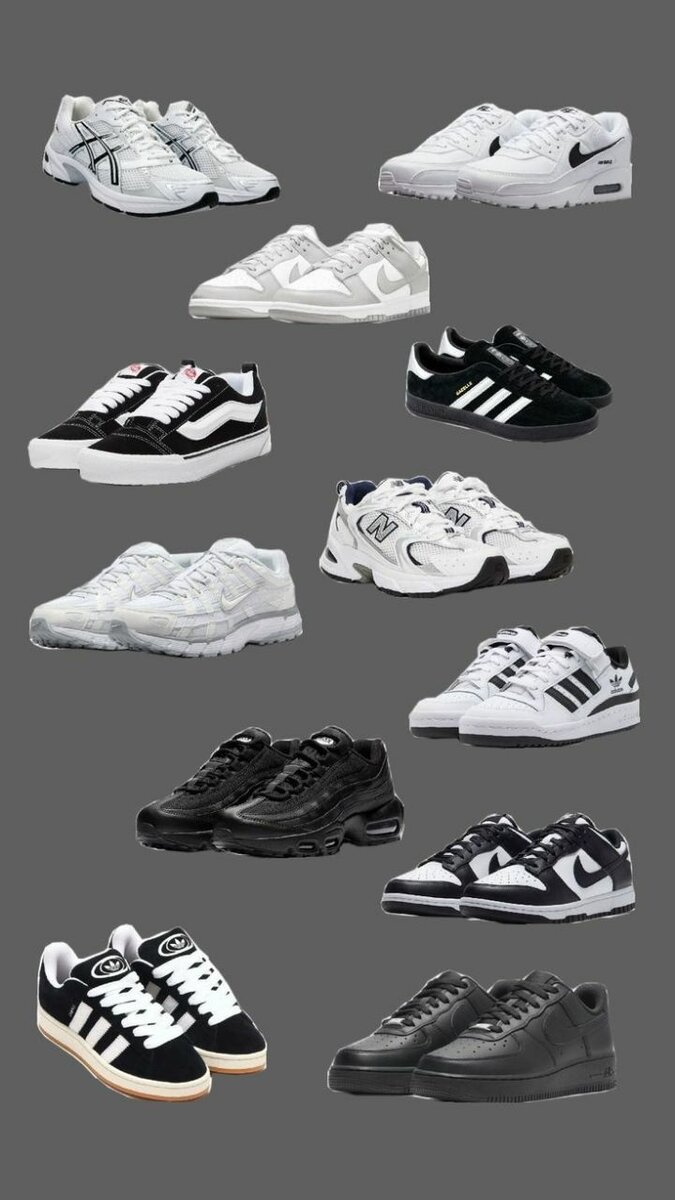 Baskets de sport élégantes