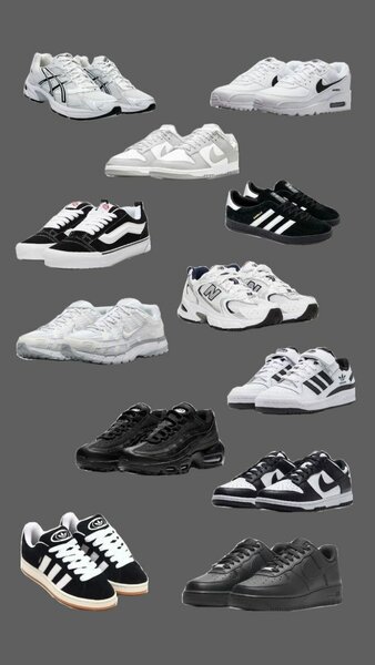 Baskets de sport élégantes