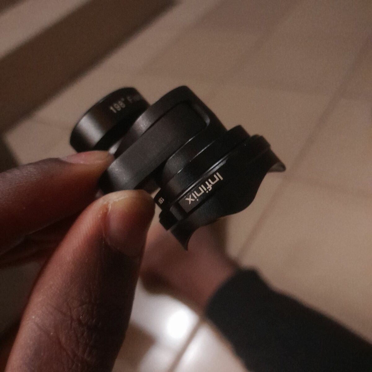 Objectif Grand Angle 4K Smartphone