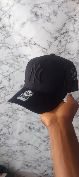 Casquette Trucker Noire