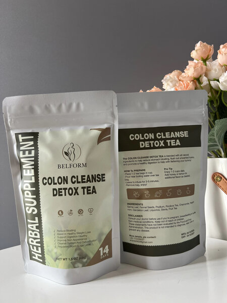 Thé nettoyage du côlon