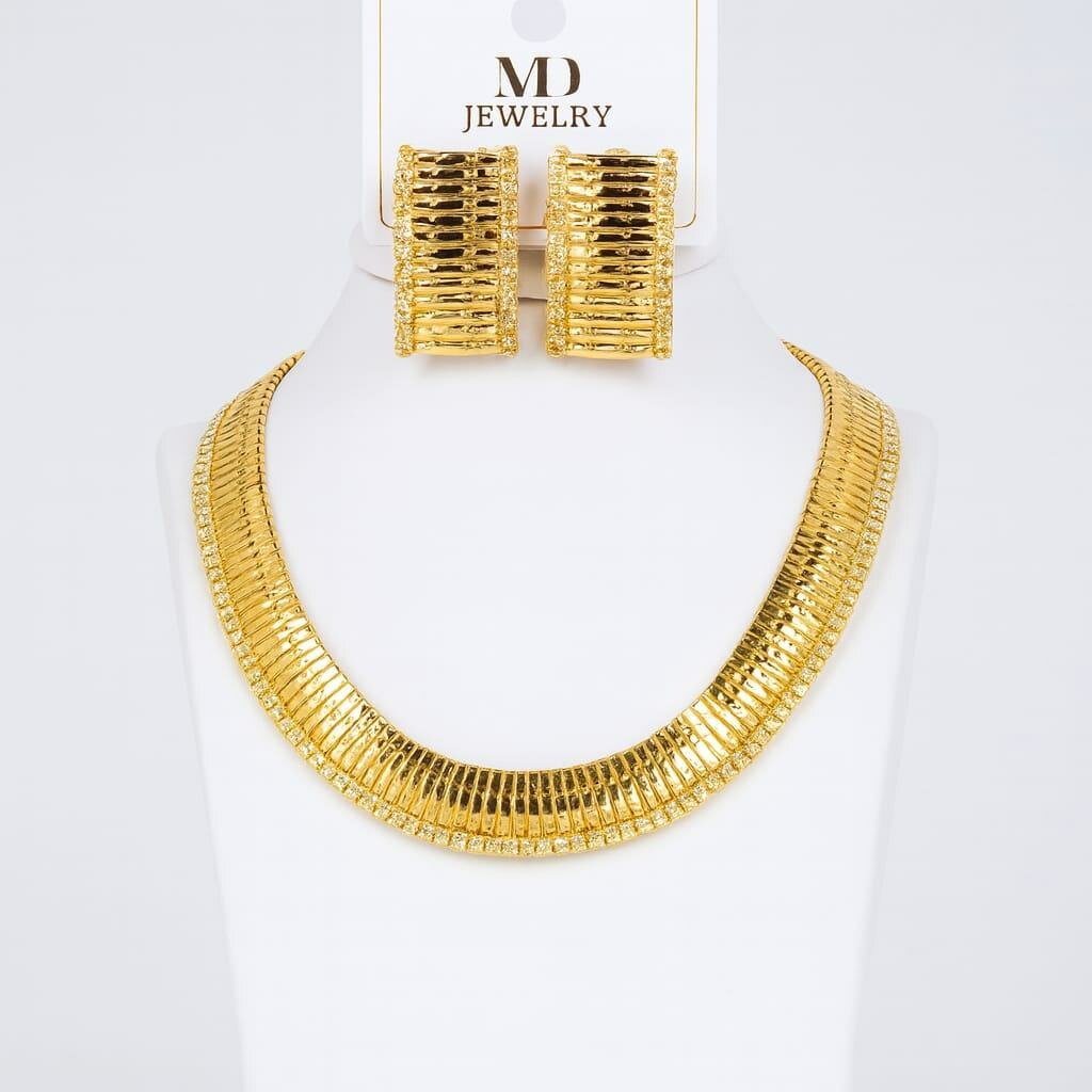 Chaîne de luxe en or plaqué