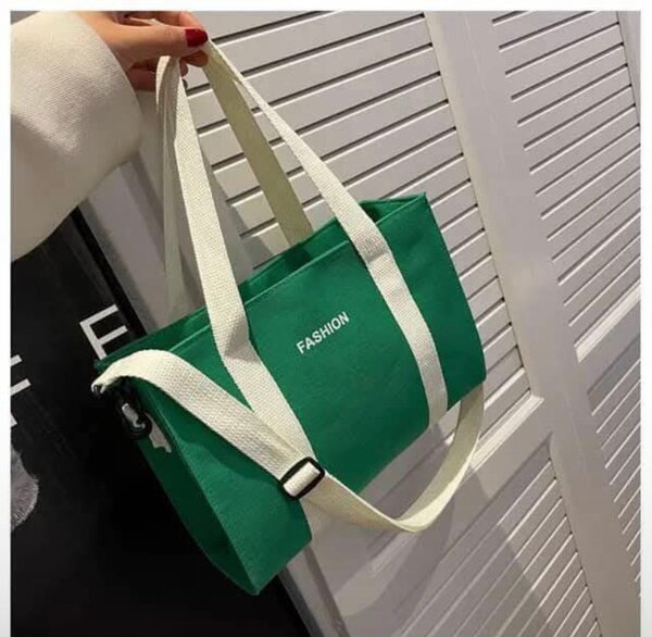 Sac cabas vert tendance