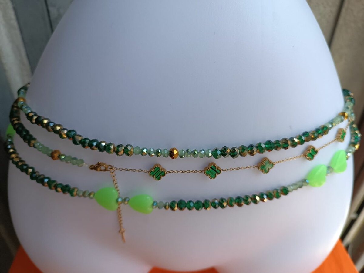 Perles au reins baya