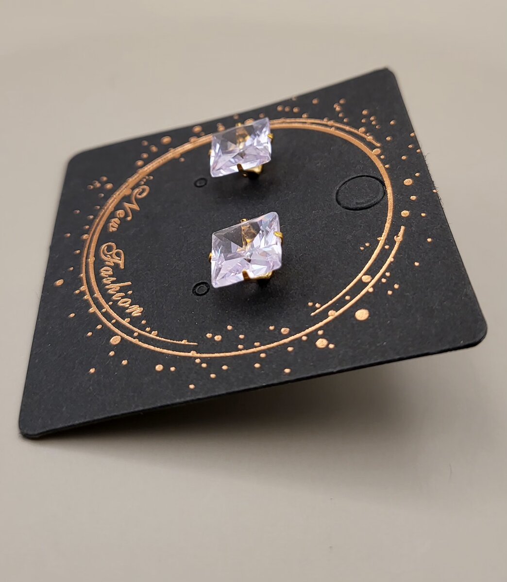 ZIRCON STAINLESS STEEL STUD