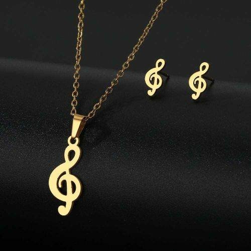 Parure "Mama" + Clé de Sol