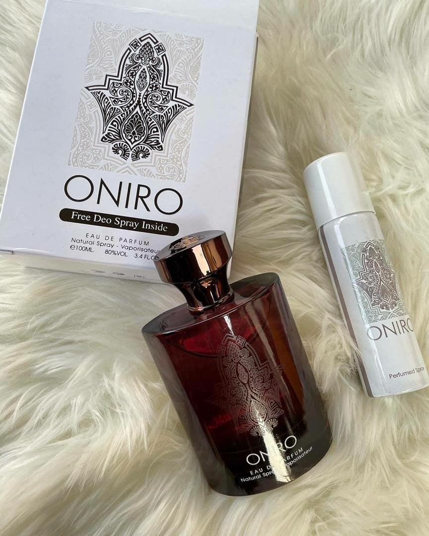 Promo Parfum ONIRO avec Deo - 100ml