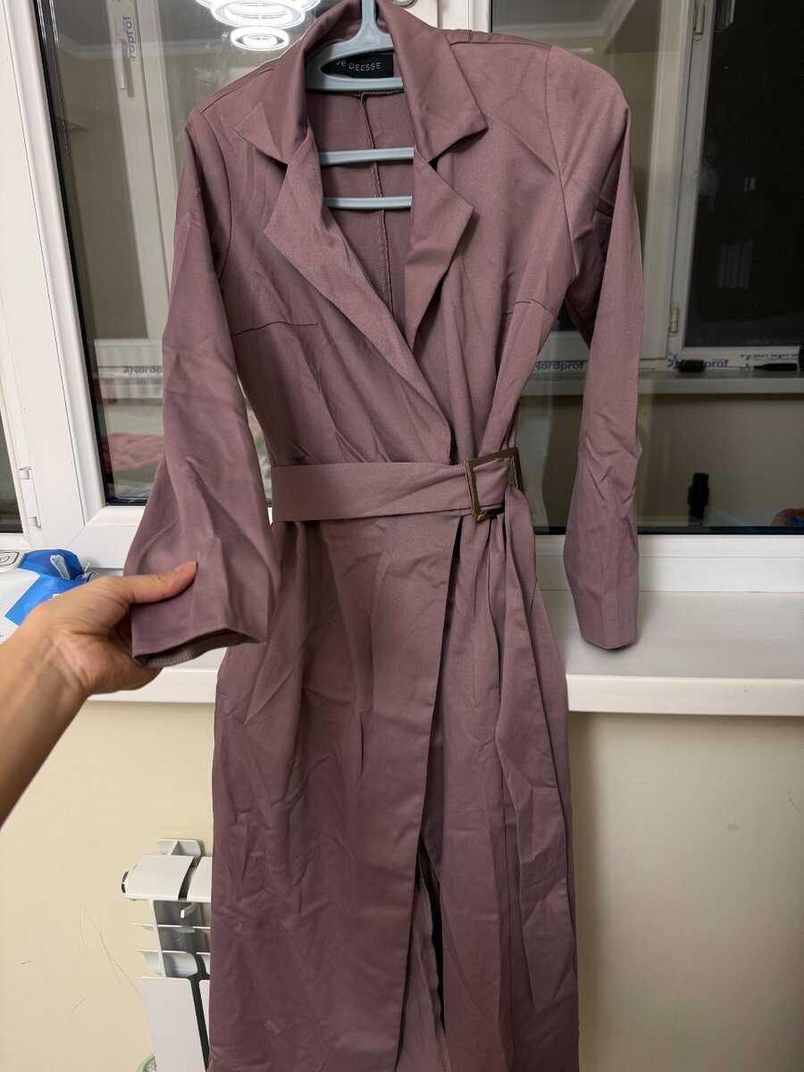 Прекрасное платье в запах