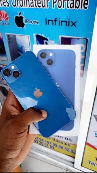 iPhone 13 Bleu 128 Go
