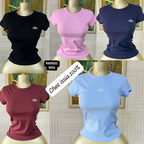 Polo classique femme