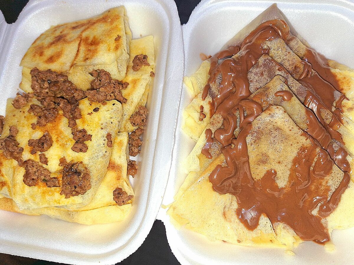 Crêpes Gourmandes Variées