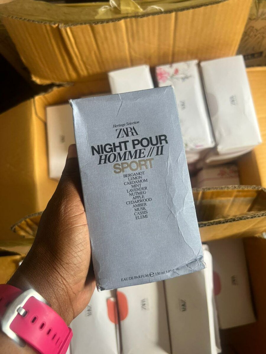 ZARA Night Pour Homme // Ii Sport EDP 150ml