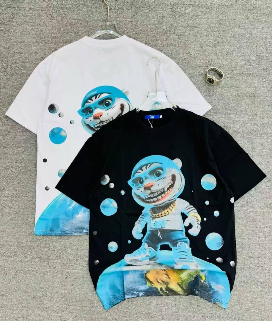 T-shirts graphiques tendance