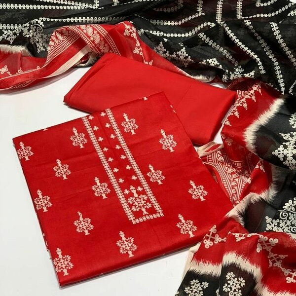 Cotton 3 Peace Suit