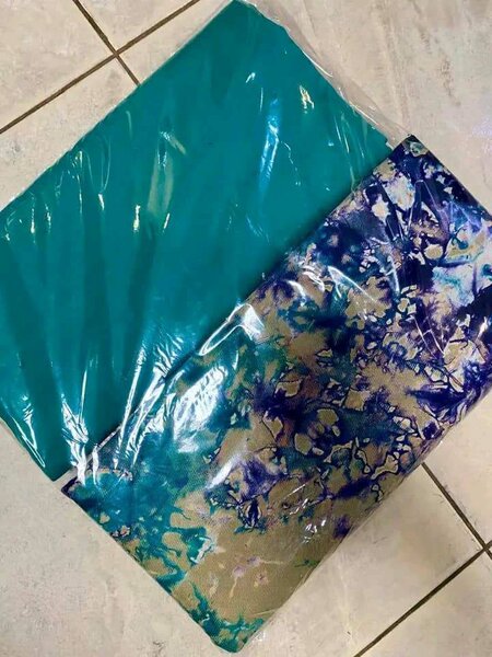 Tissus en coton imprimé