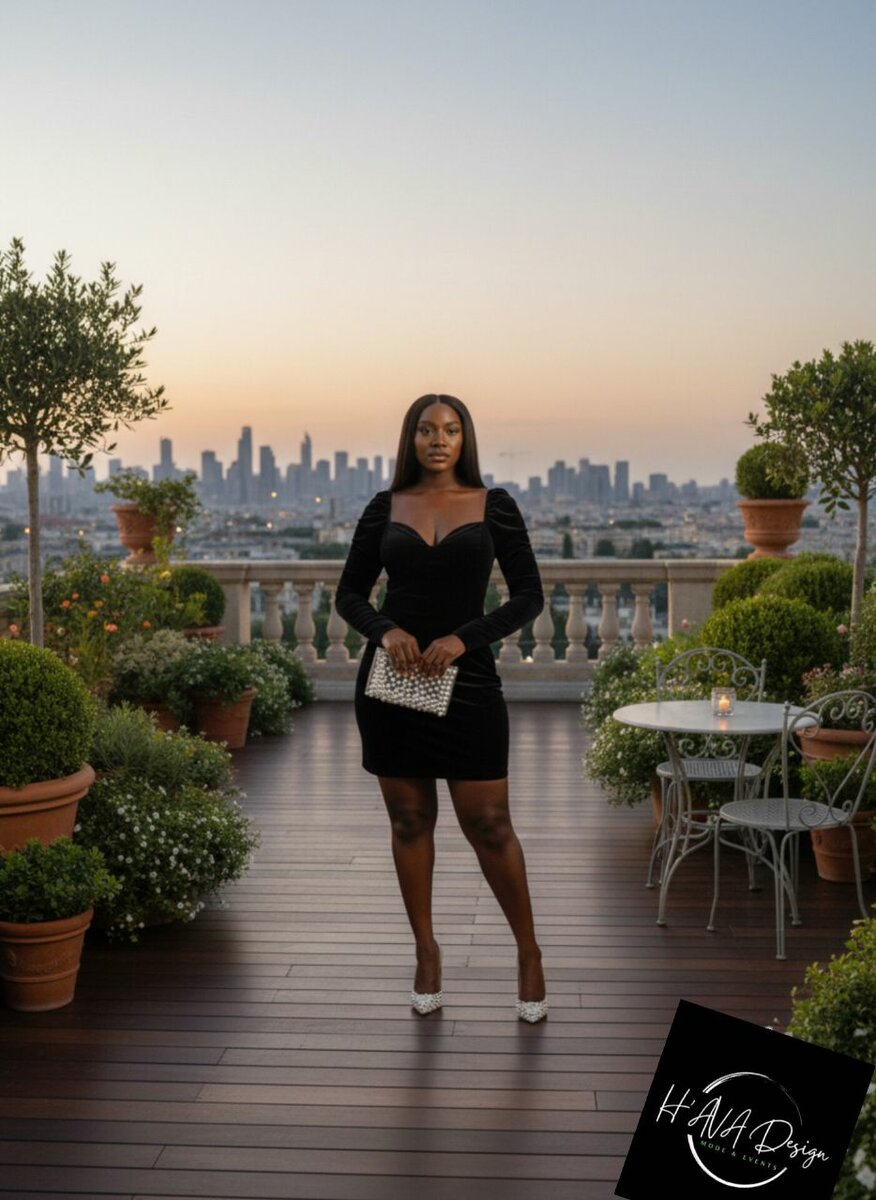 Robe Velours Reine Élégante