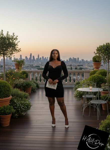 Robe Velours Reine Élégante