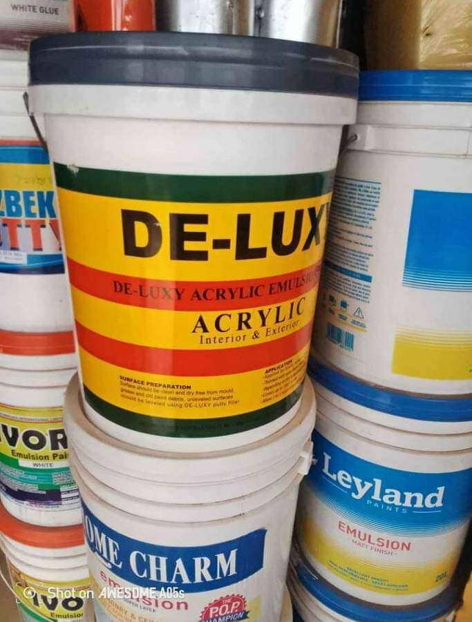 Local and Foreign Paints