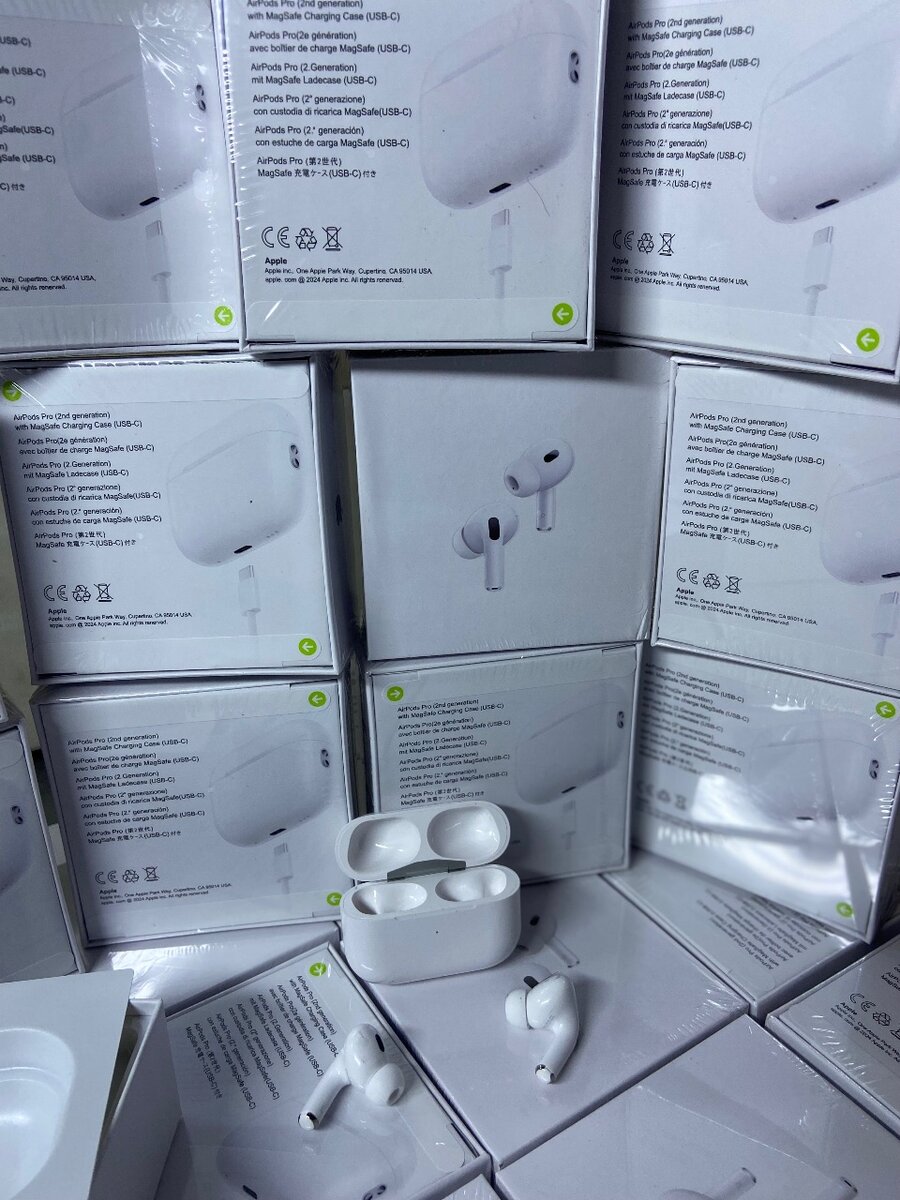 AirPods Pro 2 apple verified Type c charging