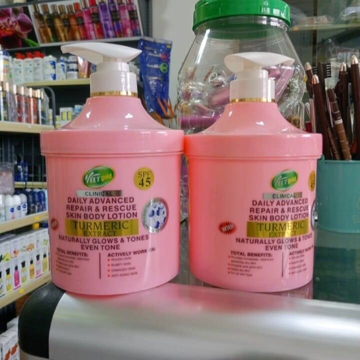 Veet Gold Daily Advanced Repair Rescue Skin Body Lotion