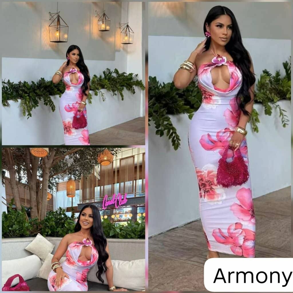 Robe élégante en dentelle