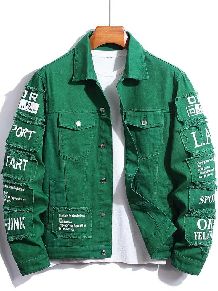 Veste tendance en jean