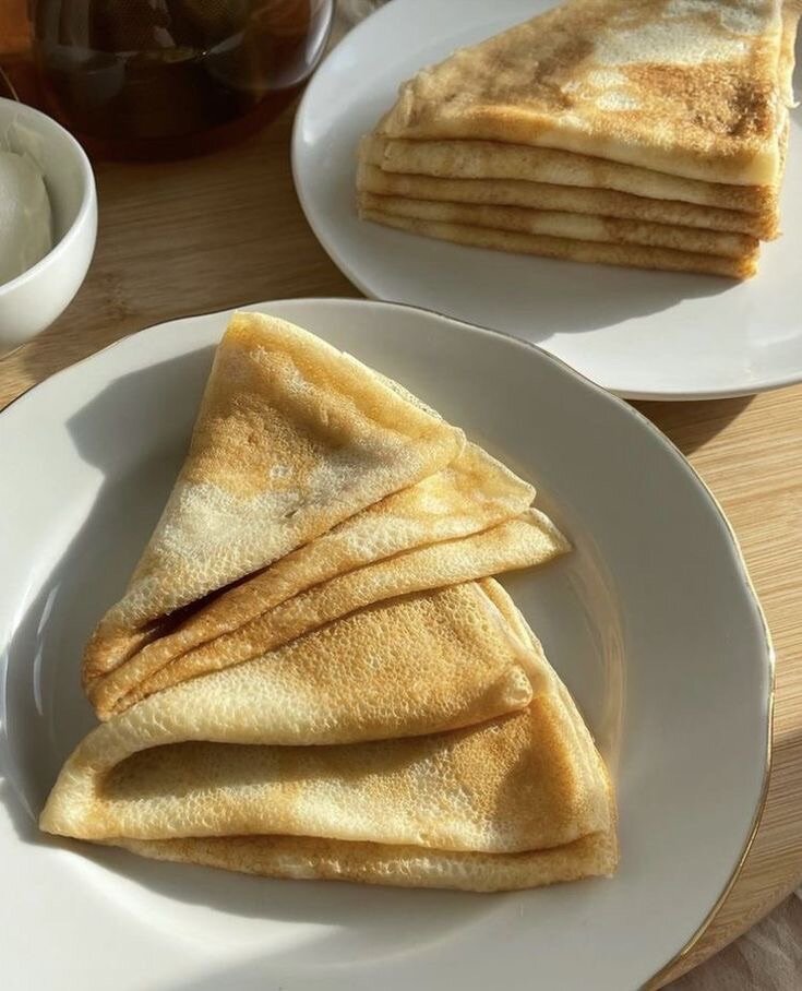 Crêpes Gourmandes Variées