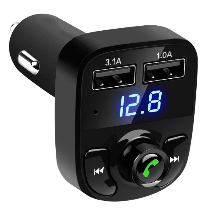 Transmetteur Bluetooth FM Voiture USB