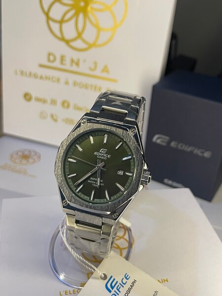 Montre Homme en Acier Edifice