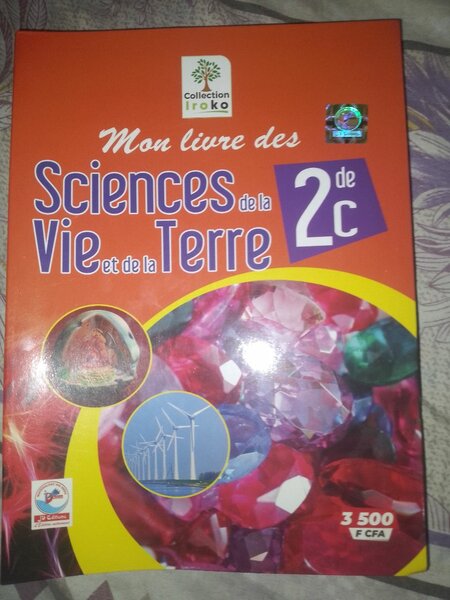 Livre SVT 2e Cycle