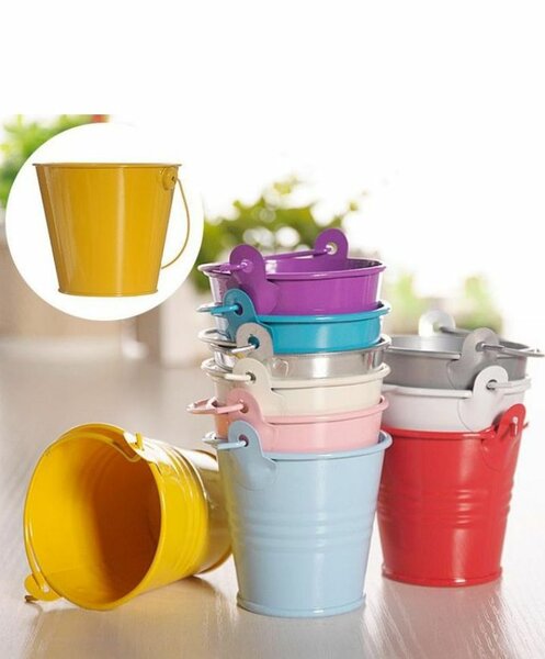 Portable Metal Bucket Camping