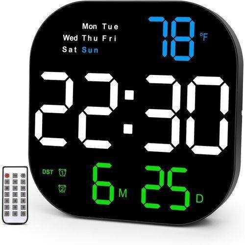 Horloge Murale LED Multifonction