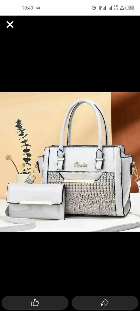 Ensemble sacs à main élégant