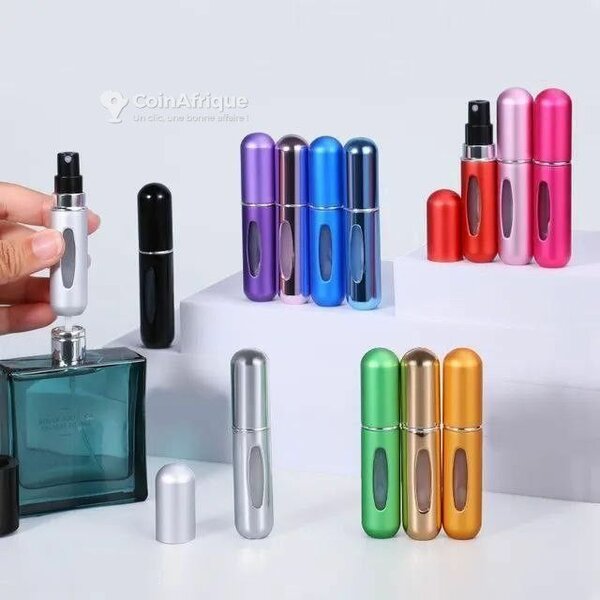 Flacons vaporisateurs portables