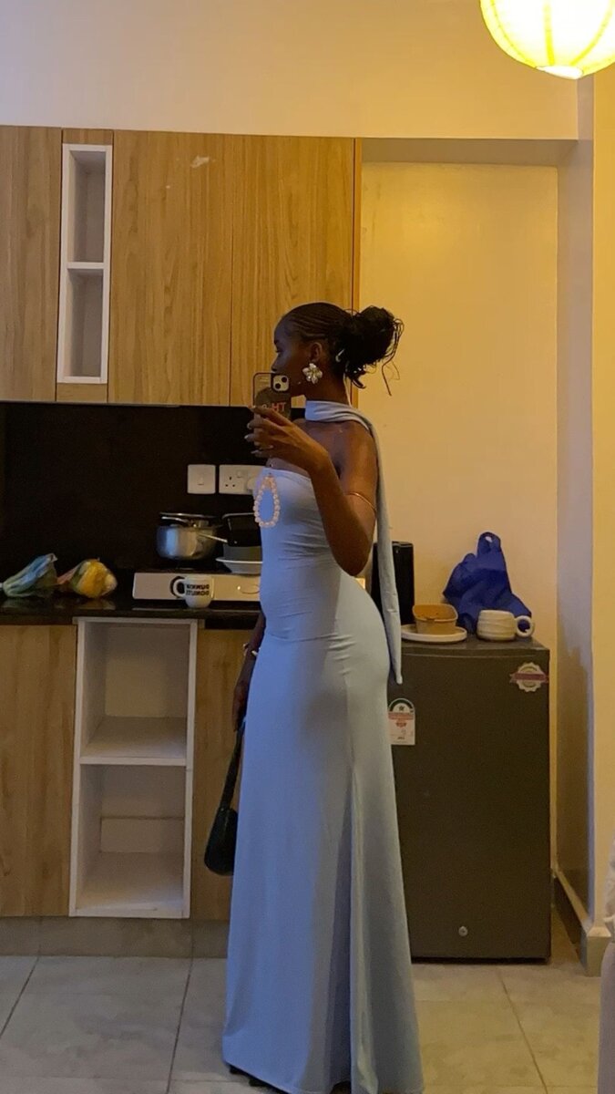 Robe de soirée élégante